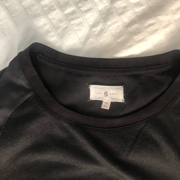 Lou & Grey Black T Shirt - Picture 2 of 2
